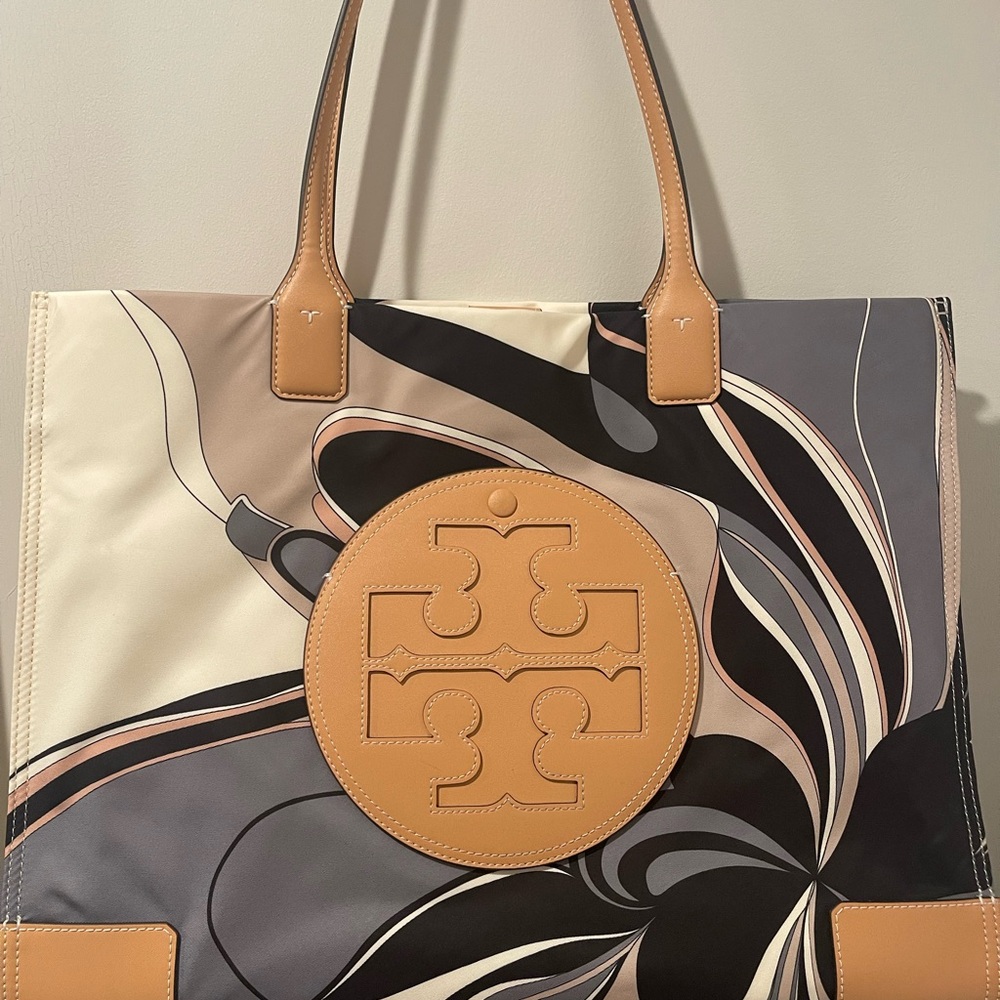 Tory Burch Large Ella Large Tote